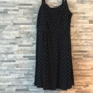 Polka dot summer dress